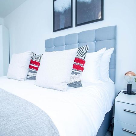 Luxury Apartments Available Next To Train Station - The Wallgate Apartments Wigan - Free Parking Luaran gambar