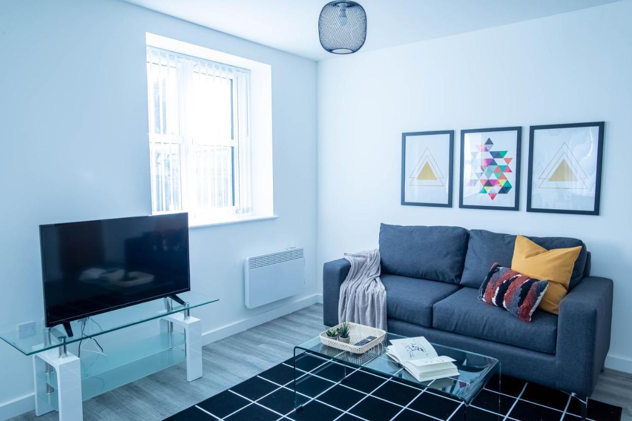 Luxury Apartments Available Next To Train Station - The Wallgate Apartments Wigan - Free Parking Luaran gambar