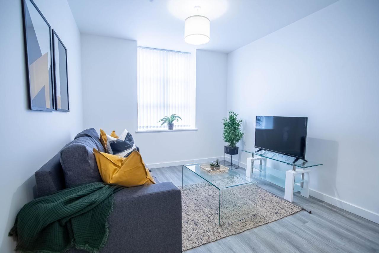 Luxury Apartments Available Next To Train Station - The Wallgate Apartments Wigan - Free Parking Luaran gambar
