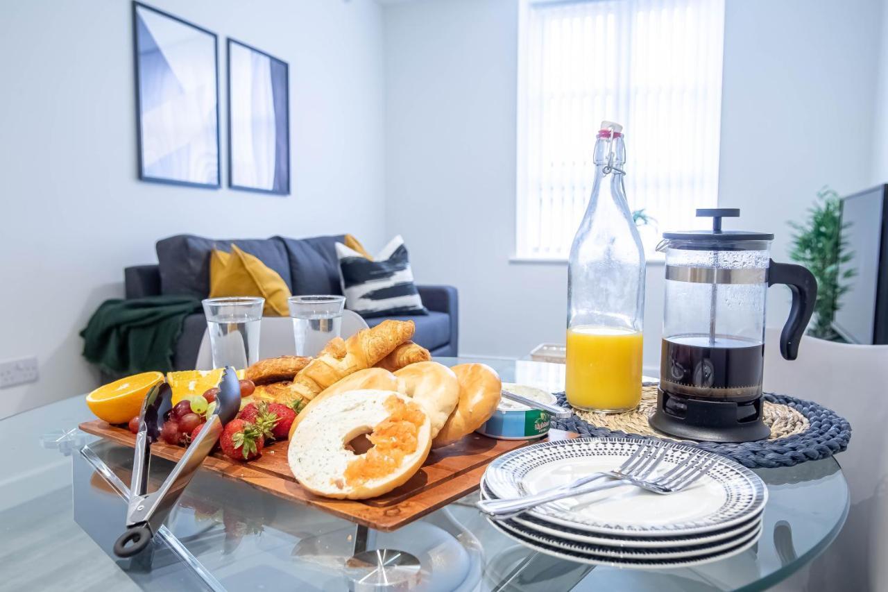 Luxury Apartments Available Next To Train Station - The Wallgate Apartments Wigan - Free Parking Luaran gambar