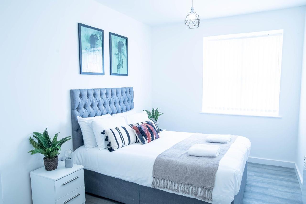 Luxury Apartments Available Next To Train Station - The Wallgate Apartments Wigan - Free Parking Luaran gambar