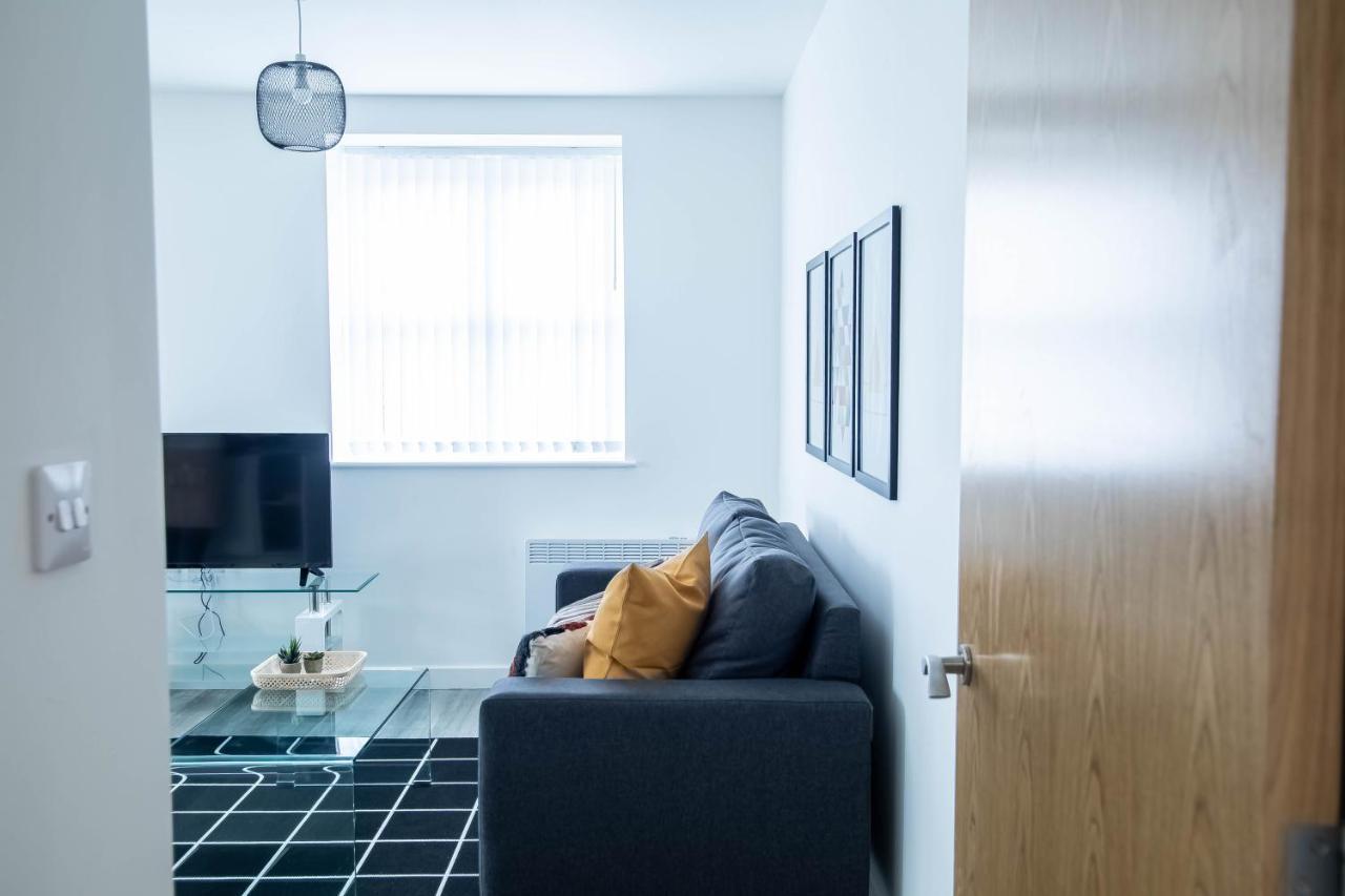 Luxury Apartments Available Next To Train Station - The Wallgate Apartments Wigan - Free Parking Luaran gambar