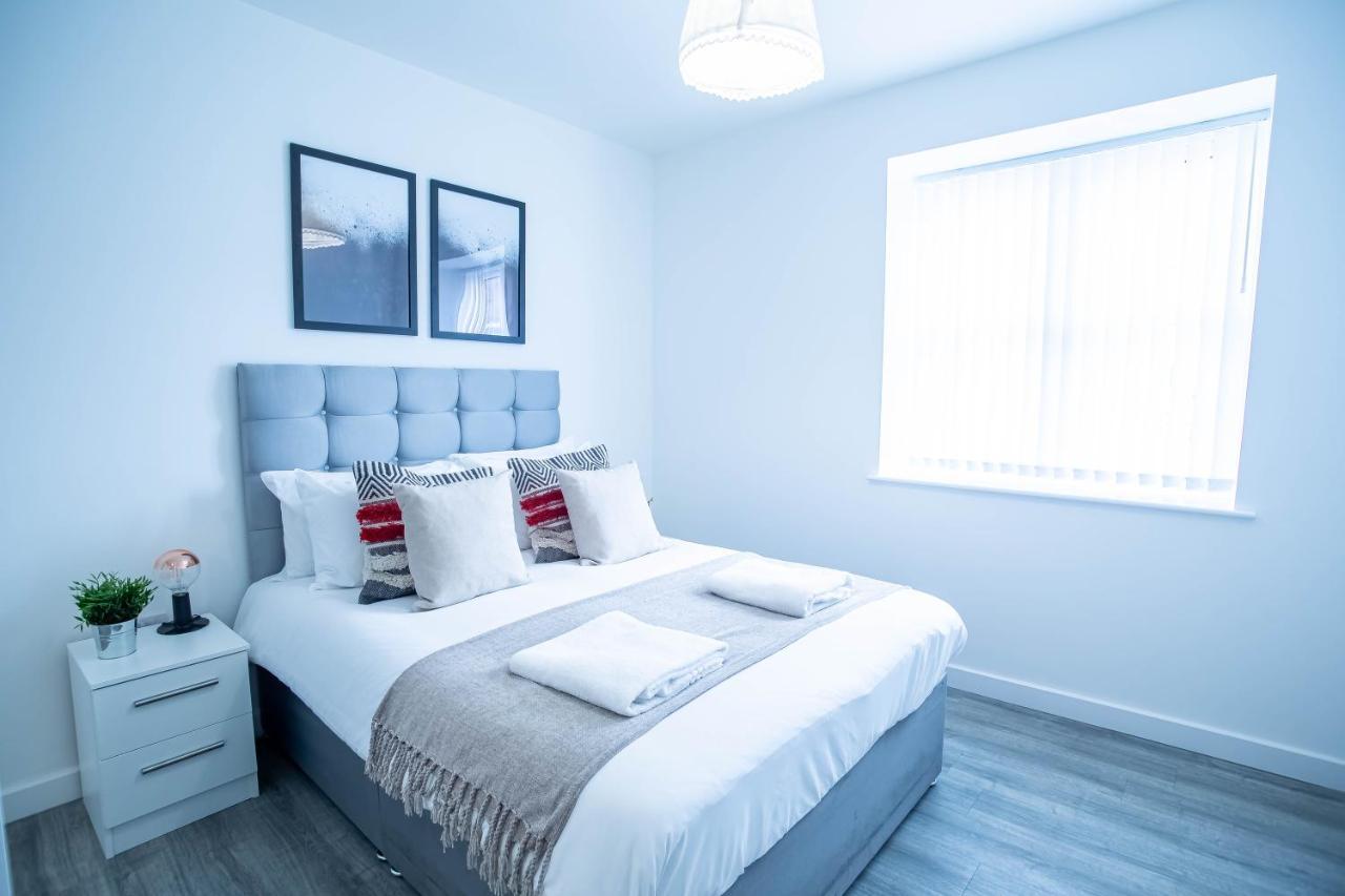 Luxury Apartments Available Next To Train Station - The Wallgate Apartments Wigan - Free Parking Luaran gambar