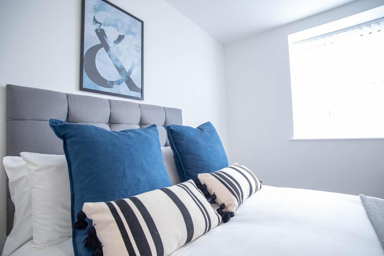 Luxury Apartments Available Next To Train Station - The Wallgate Apartments Wigan - Free Parking Luaran gambar
