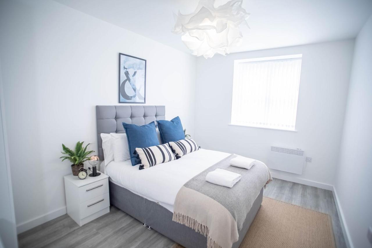 Luxury Apartments Available Next To Train Station - The Wallgate Apartments Wigan - Free Parking Luaran gambar