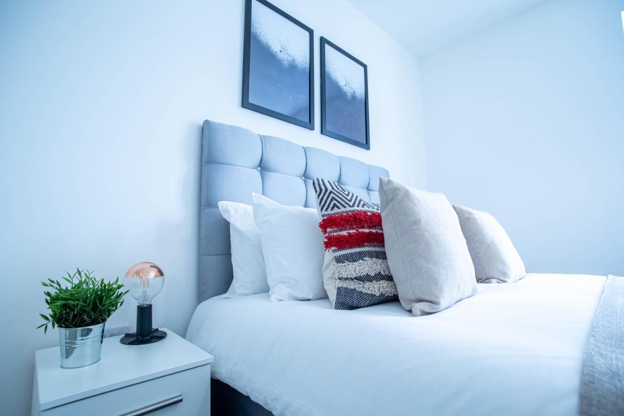 Luxury Apartments Available Next To Train Station - The Wallgate Apartments Wigan - Free Parking Luaran gambar