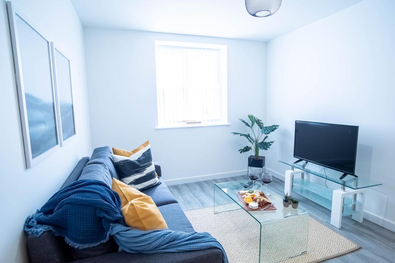Luxury Apartments Available Next To Train Station - The Wallgate Apartments Wigan - Free Parking Luaran gambar