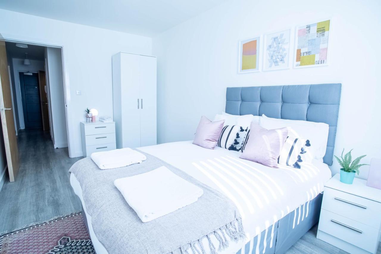 Luxury Apartments Available Next To Train Station - The Wallgate Apartments Wigan - Free Parking Luaran gambar