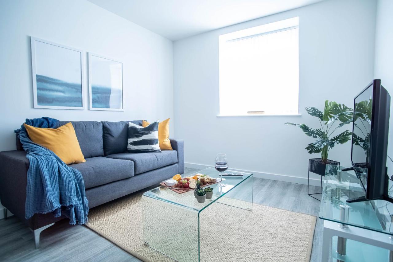 Luxury Apartments Available Next To Train Station - The Wallgate Apartments Wigan - Free Parking Luaran gambar